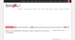 Desktop Screenshot of detectivuldepresasoc.ro